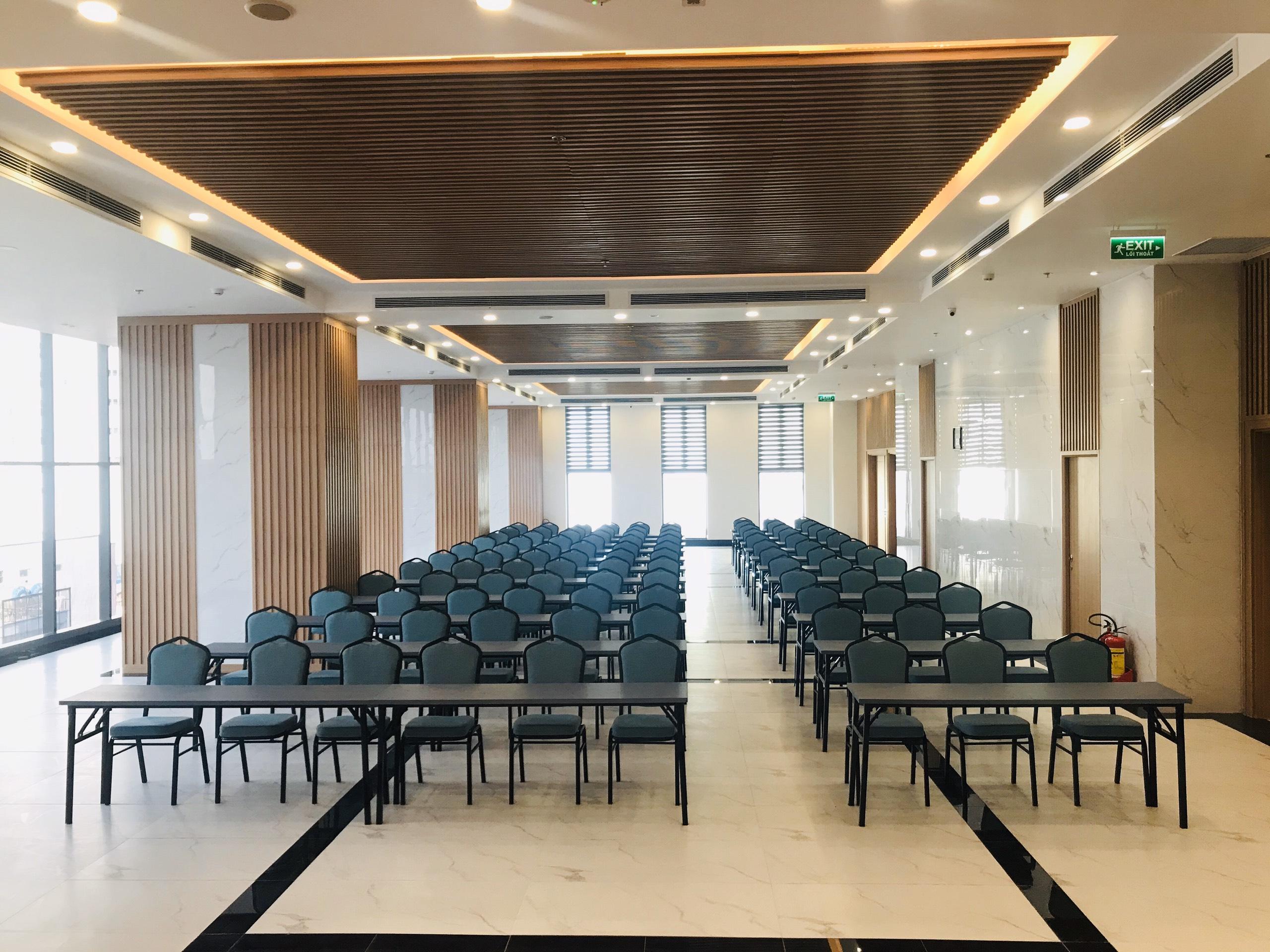 Virgo Hotel Nha Trang Buitenkant foto The 2019 conference venue