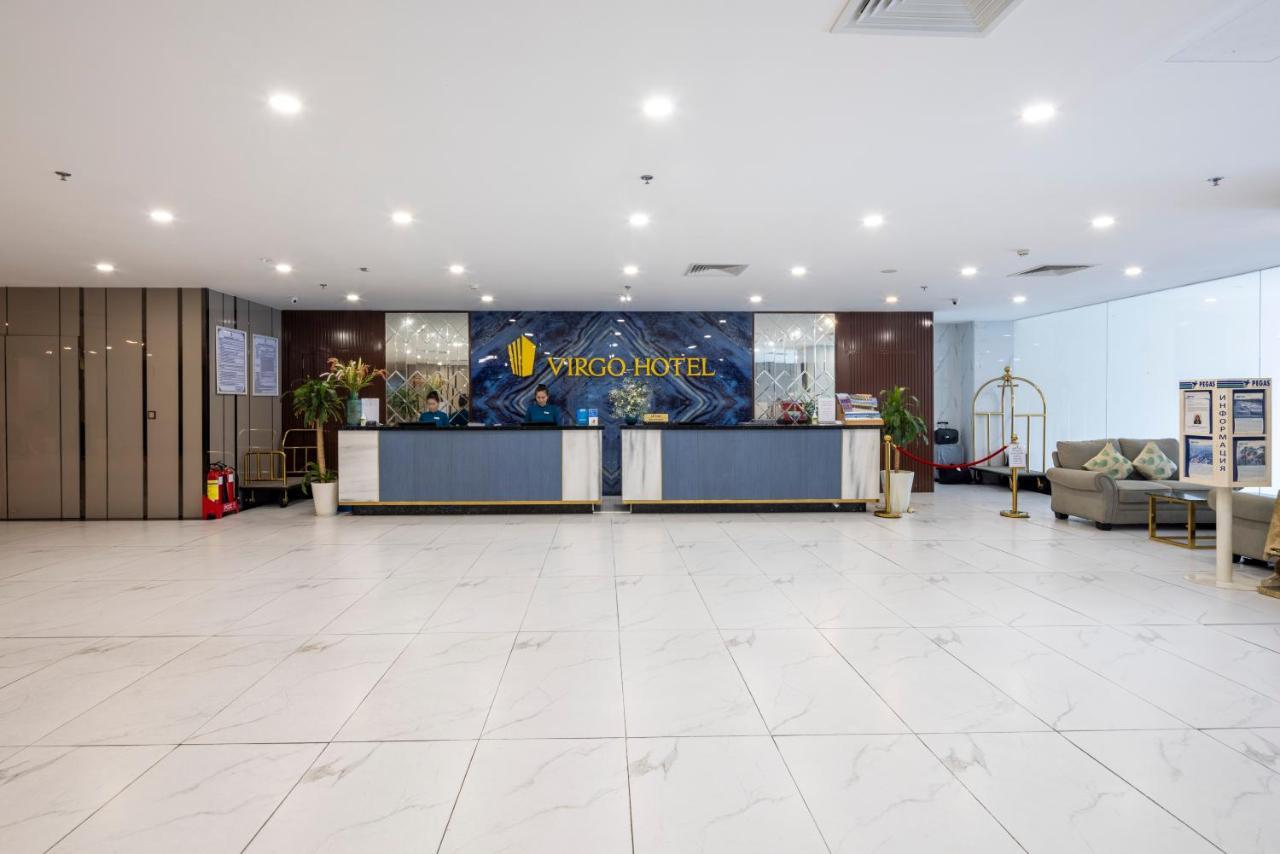 Virgo Hotel Nha Trang Buitenkant foto Lobby