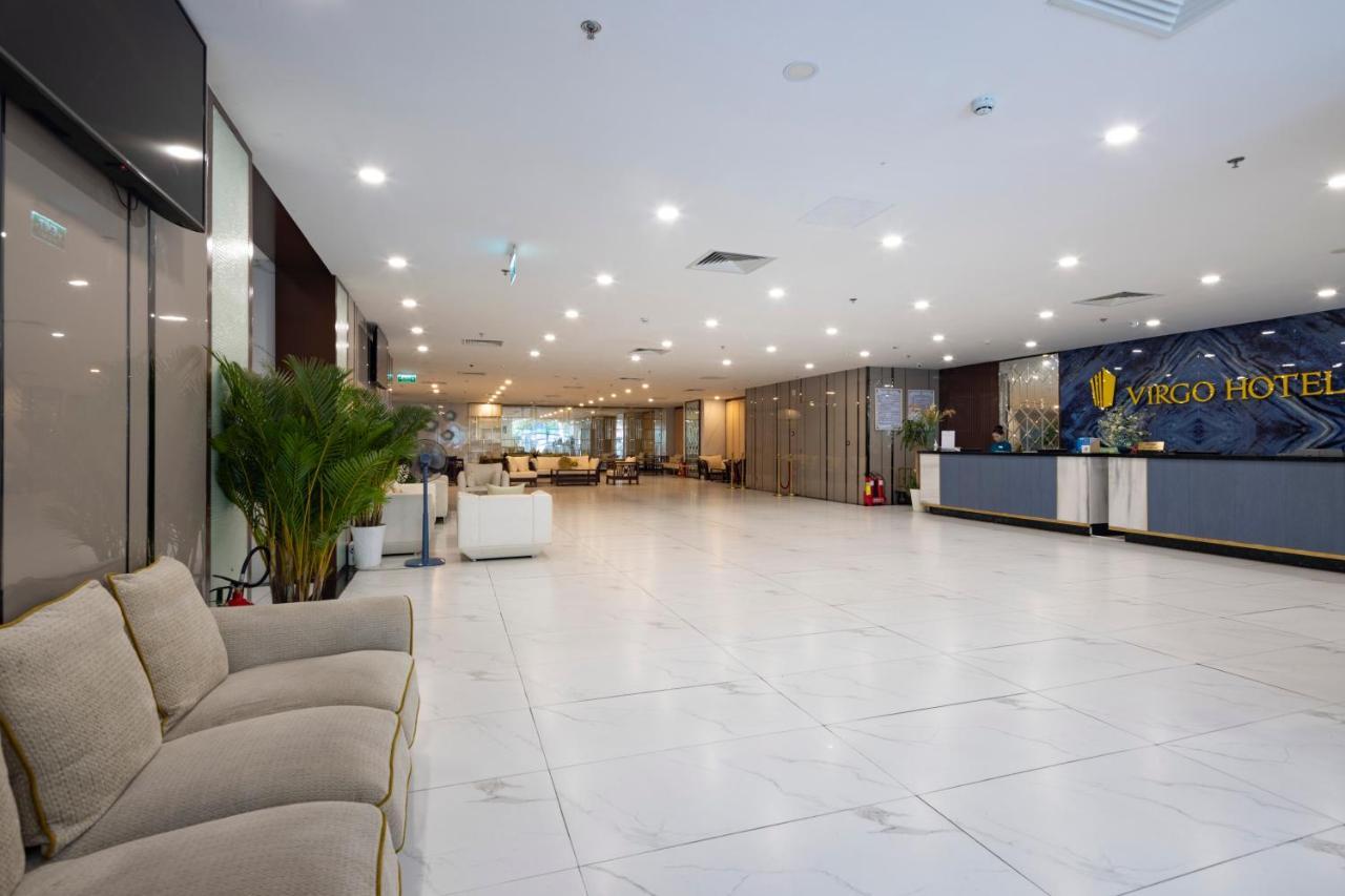 Virgo Hotel Nha Trang Buitenkant foto Lobby