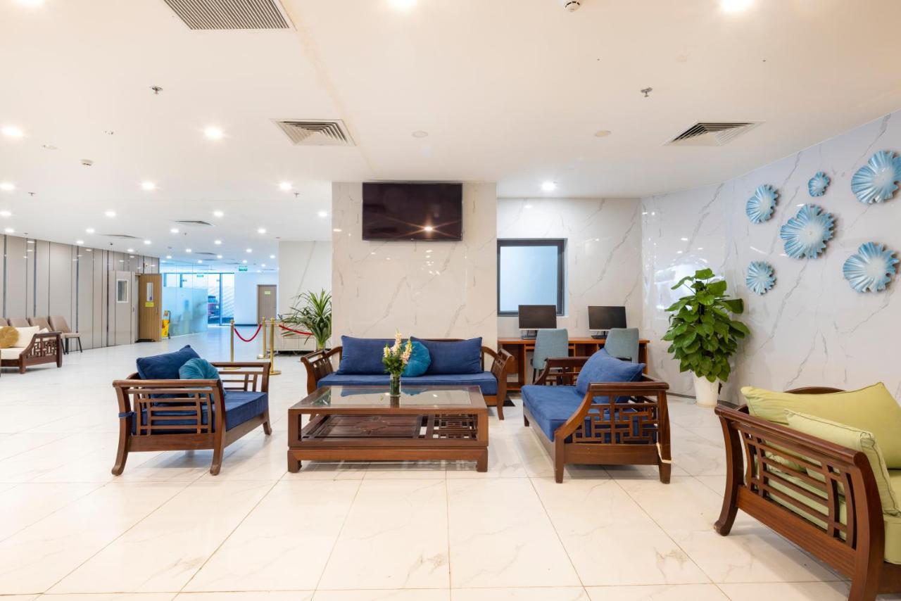 Virgo Hotel Nha Trang Buitenkant foto Lobby