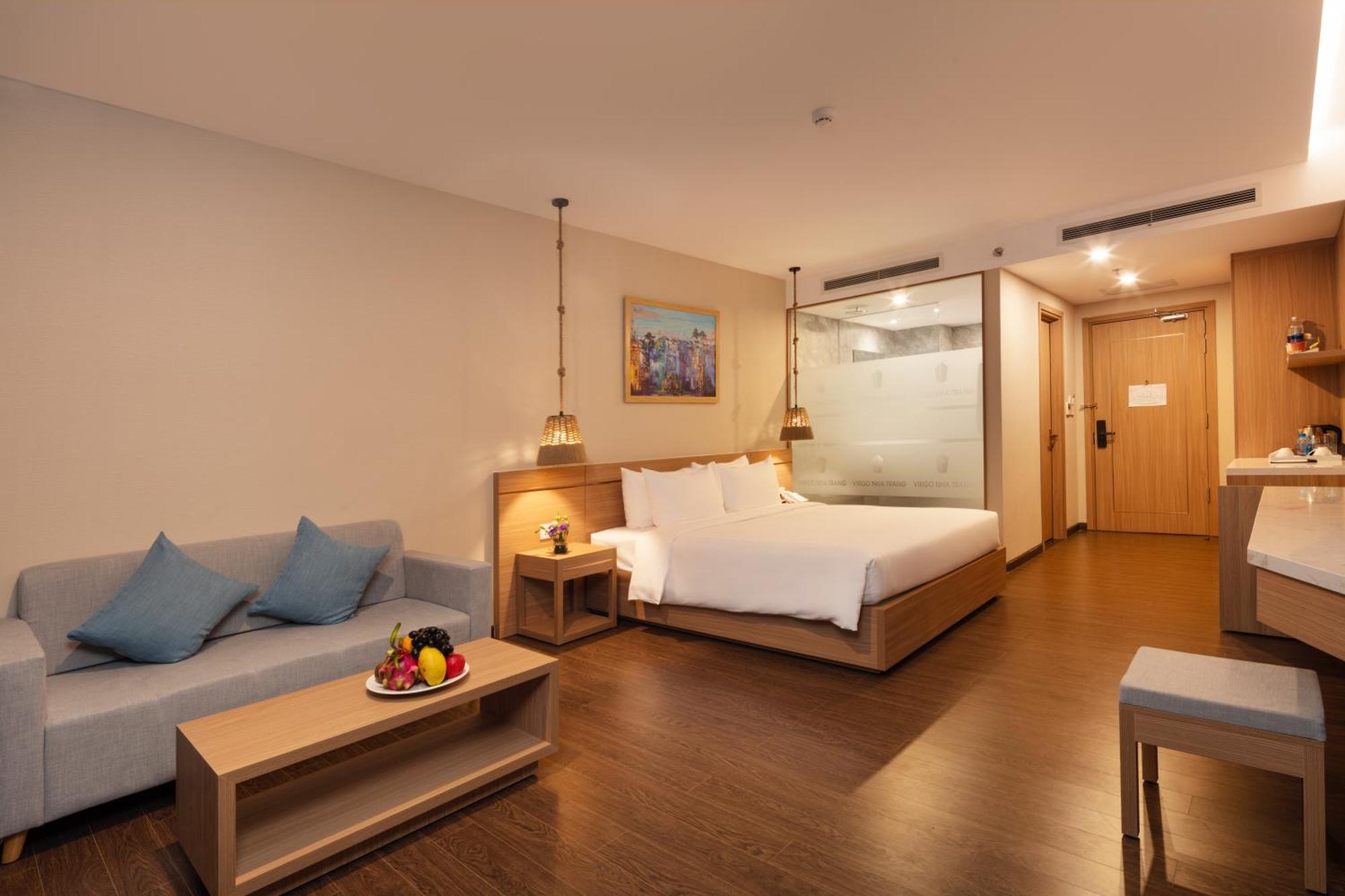 Virgo Hotel Nha Trang Buitenkant foto